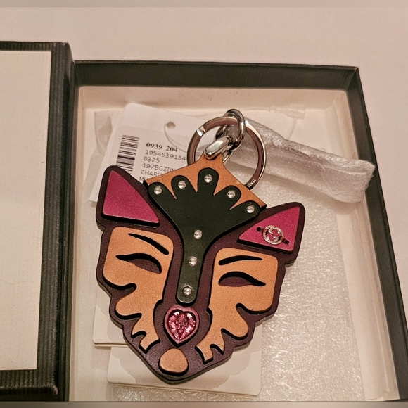 Gucci Rare Exotic Cat with Swarovski Crystal! All inclusive! - Picture 3 of 4